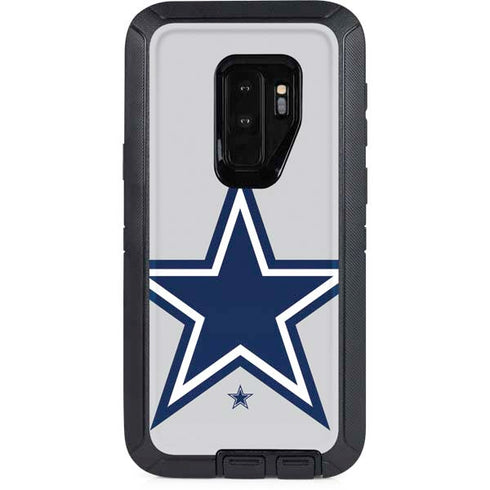 NFL Dallas Cowboys Large Logo Otterbox Defender Galaxy Skin